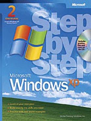 cover image of Microsoft&#174; Windows&#174; XP Step by Step, Second Edition